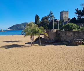 Rez de jardin au calme et proche mer